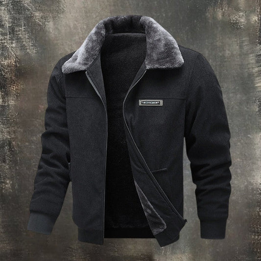 ANTOINE™ | VESTE THERMIQUE EN CORDUROY