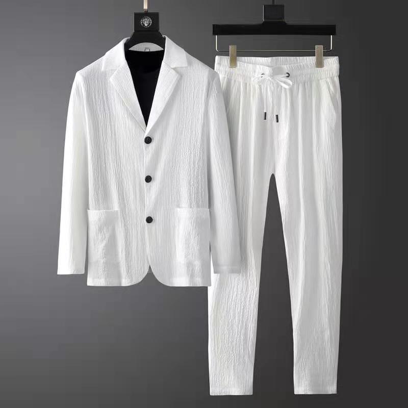 Alvari Linen Blazer Set