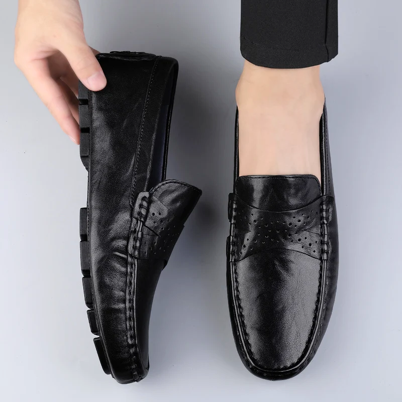 Cosimo Leather Loafers