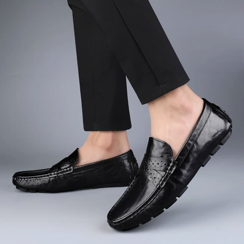 Cosimo Leather Loafers