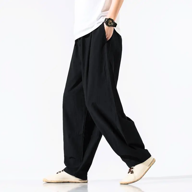 Vivo Raw Linen Pants