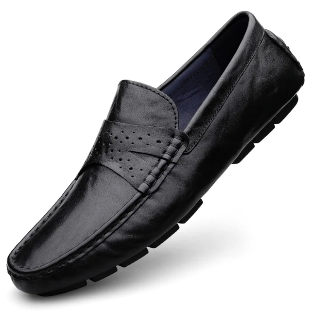 Cosimo Leather Loafers