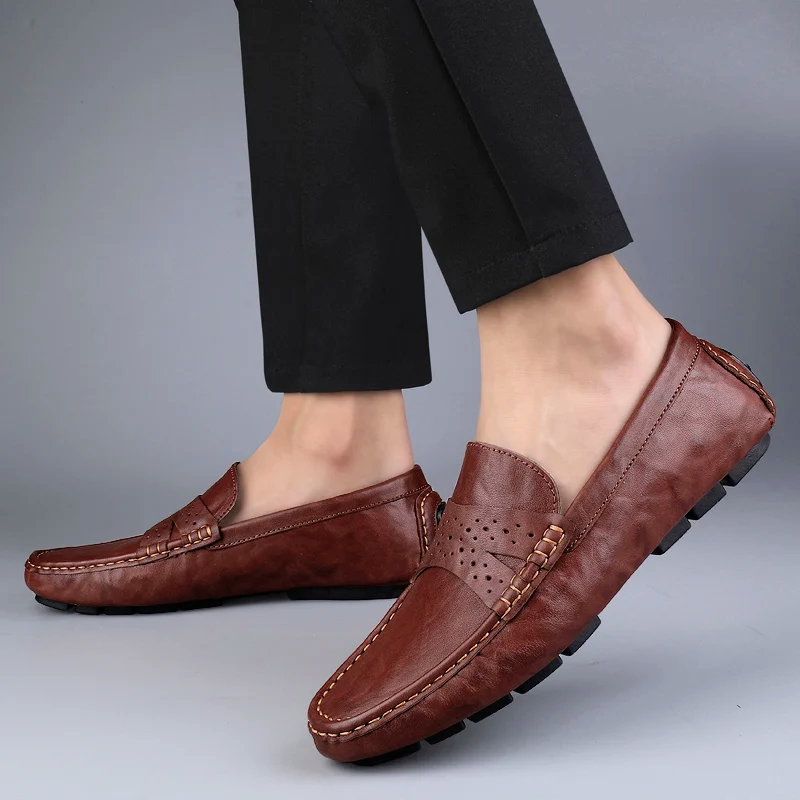 Cosimo Leather Loafers