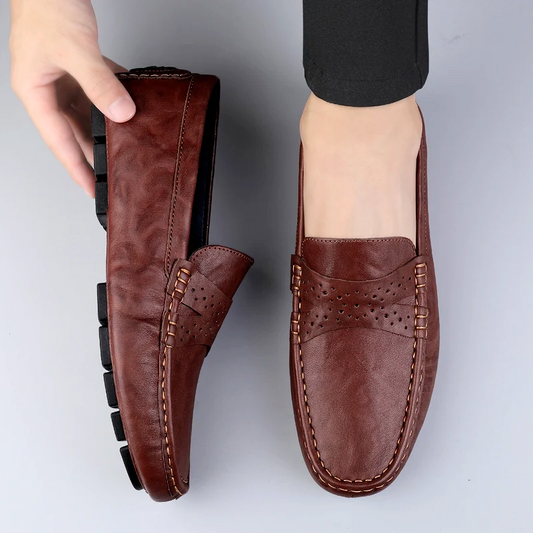 Cosimo Leather Loafers