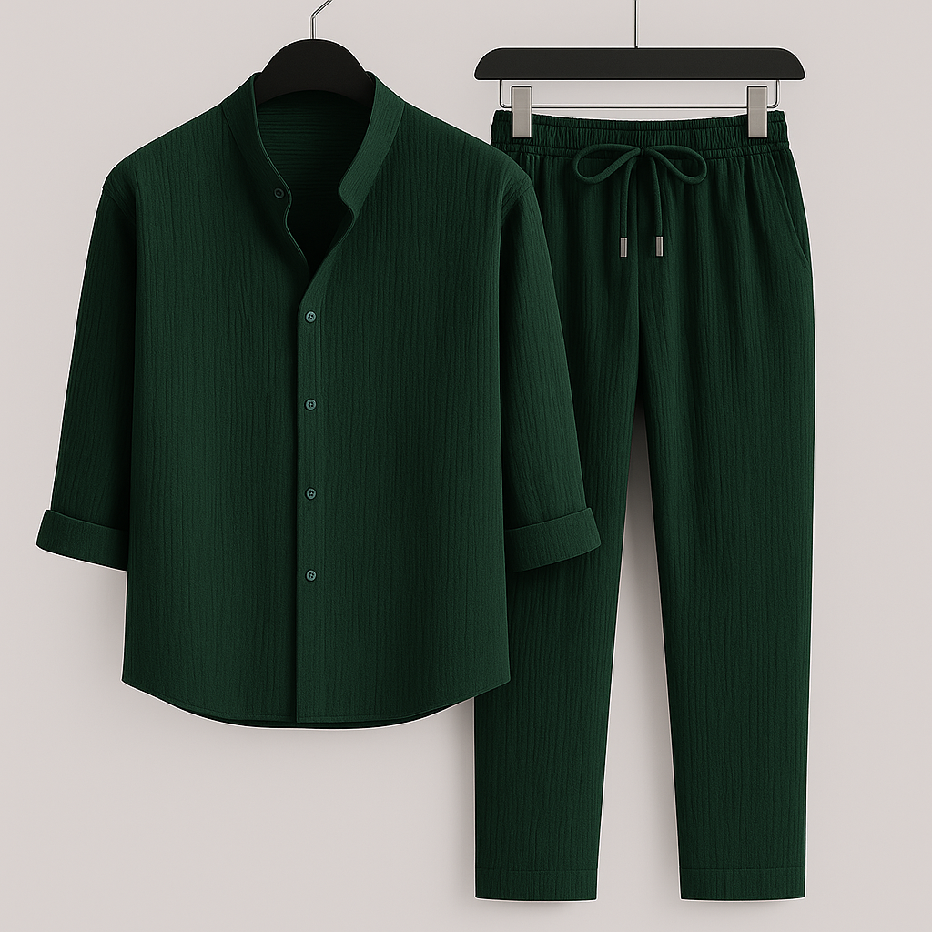 Cavari Linen Resort Set