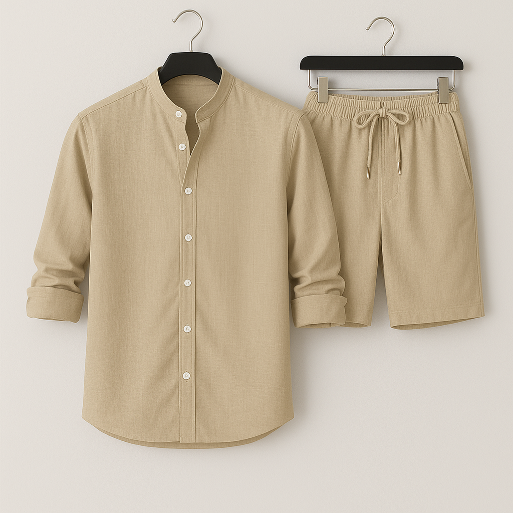 Duvall Relaxed Linen Set