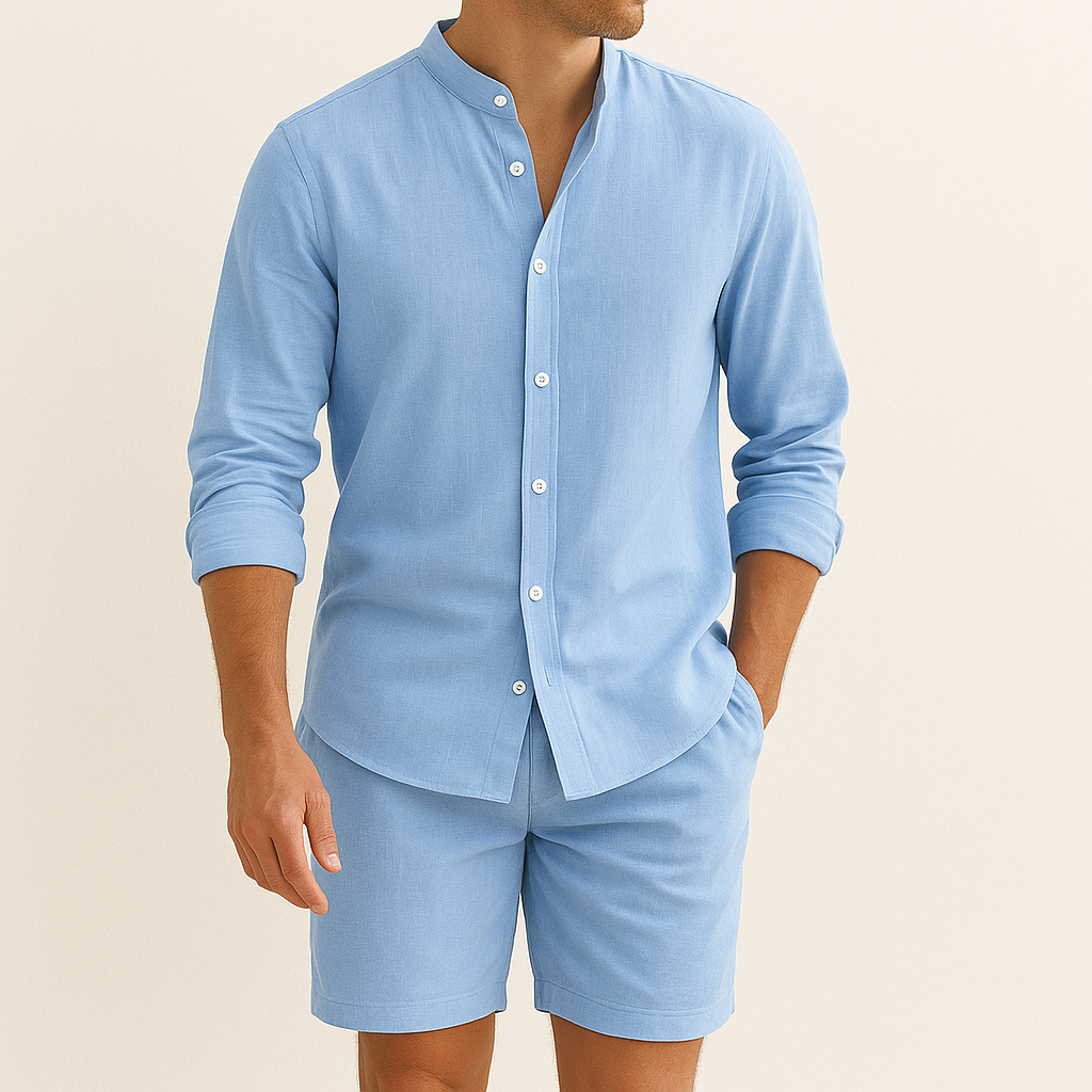 Duvall Relaxed Linen Set