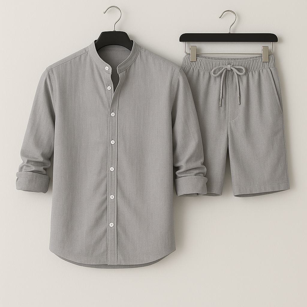 Duvall Relaxed Linen Set
