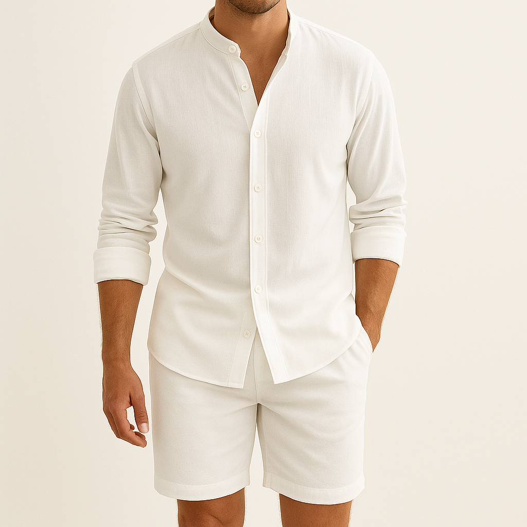 Duvall Relaxed Linen Set