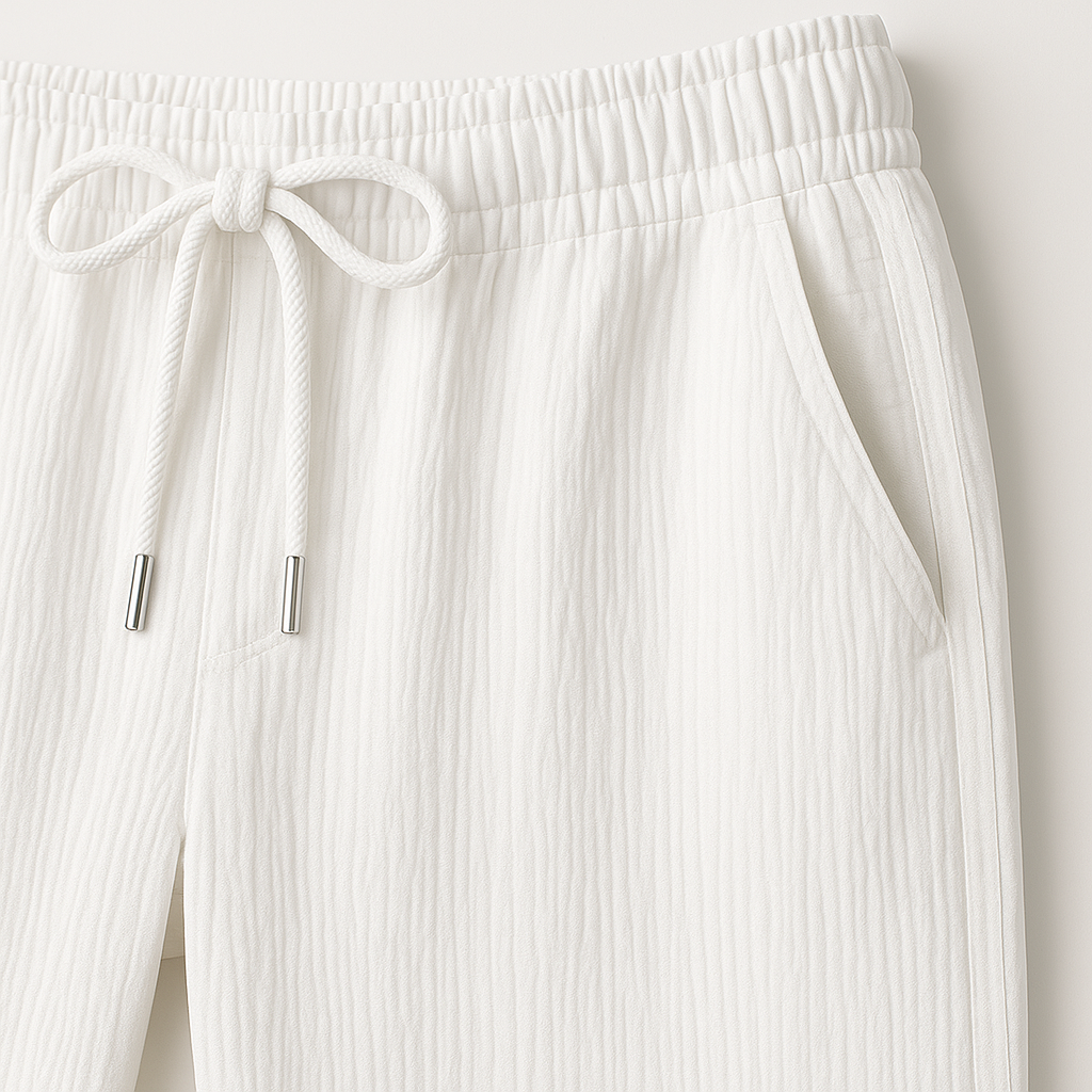 Alvari Linen Blazer Set