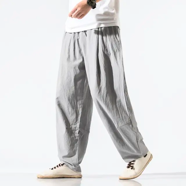 Vivo Raw Linen Pants