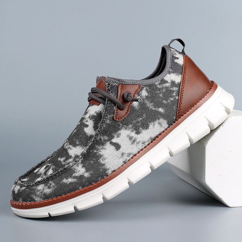 Sullivan Camo Sneakers