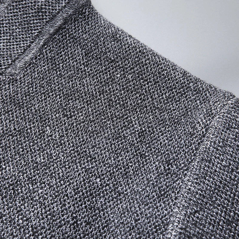 Grigio - Knitted Wool Cardigan