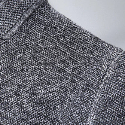 Grigio - Knitted Wool Cardigan