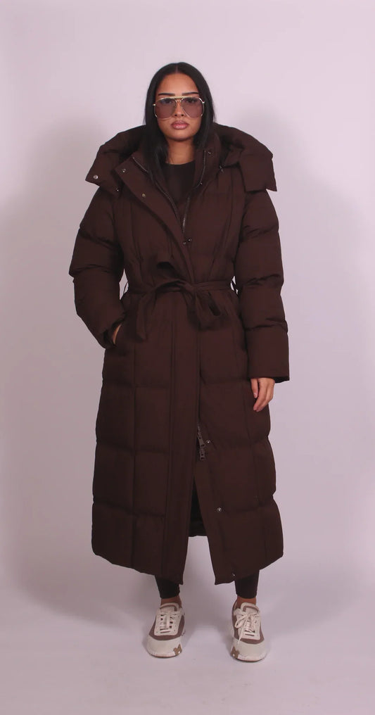 Daisie - Long Puffer Coat