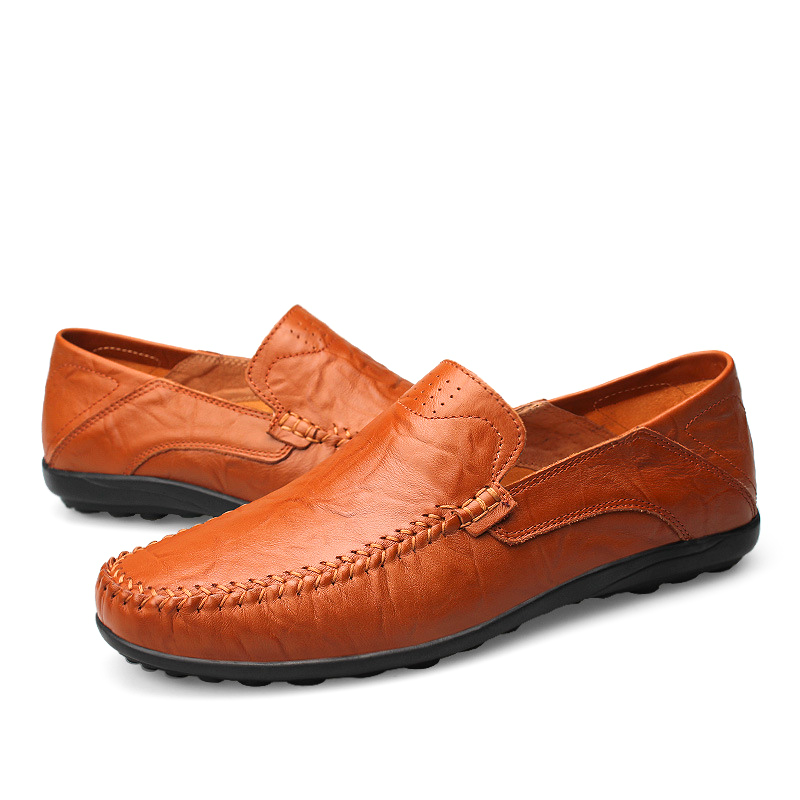 Cognac Loafers