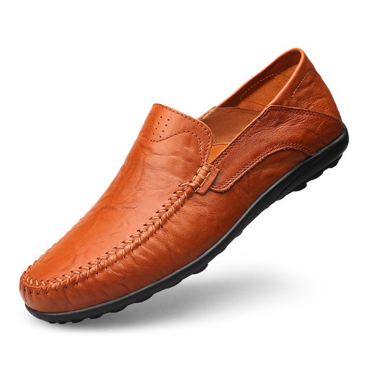 Cognac Loafers