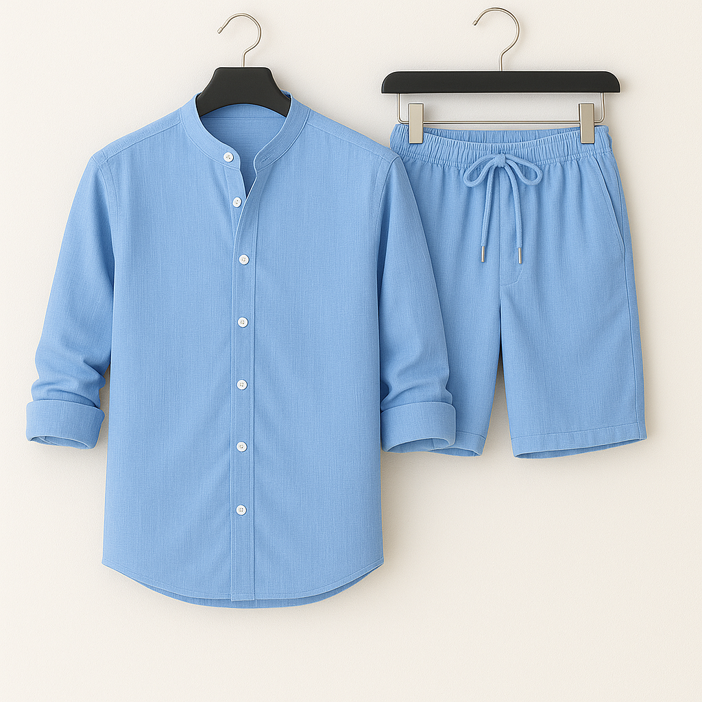 Duvall Relaxed Linen Set
