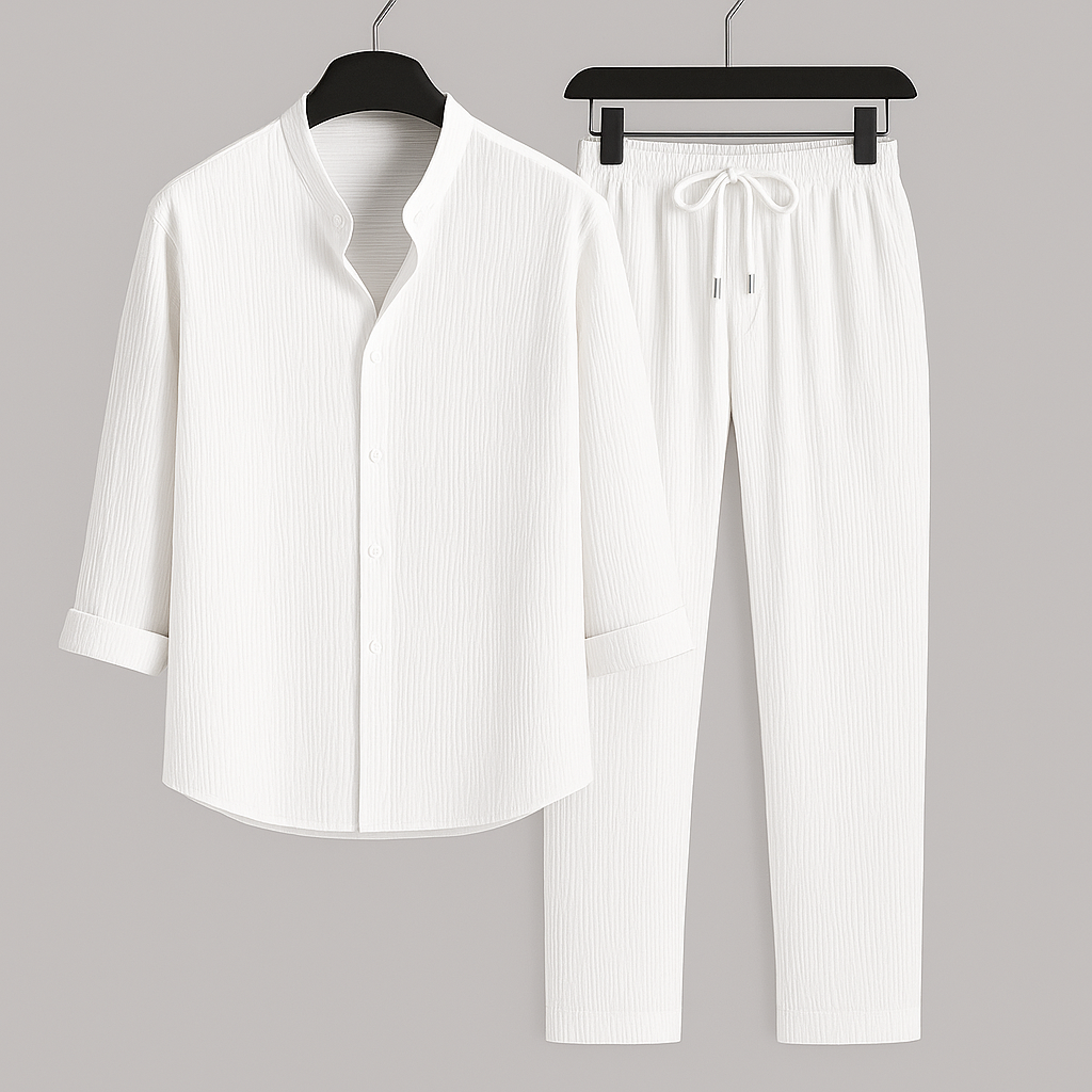 Cavari Linen Resort Set