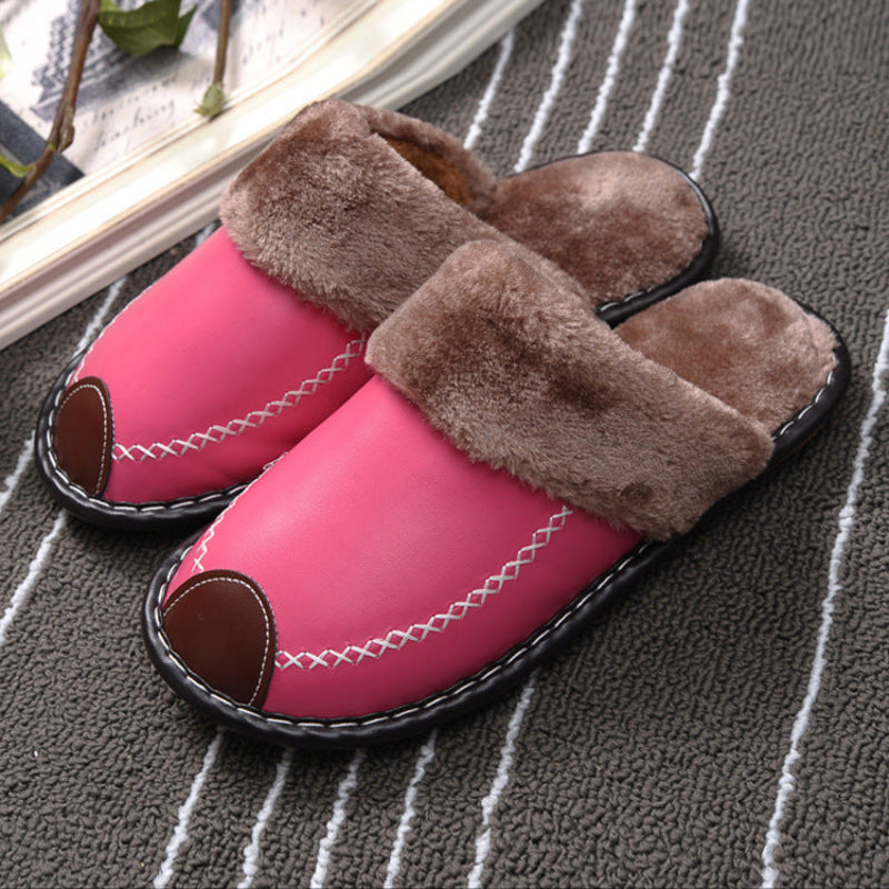 Reeves Premium Leather Slides