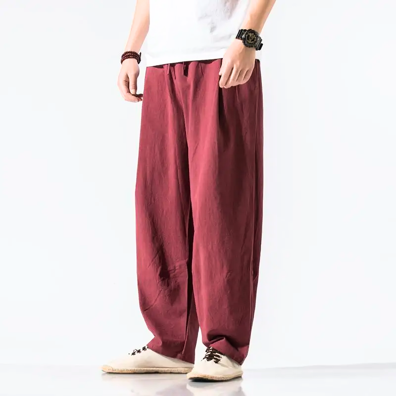 Vivo Raw Linen Pants