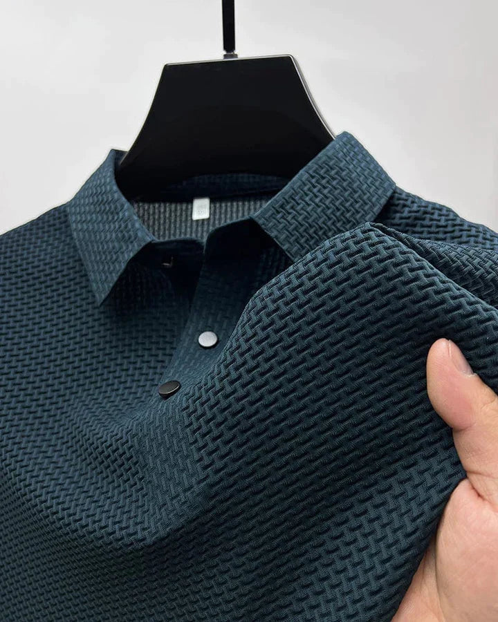Verona Mulberry Silk Polo