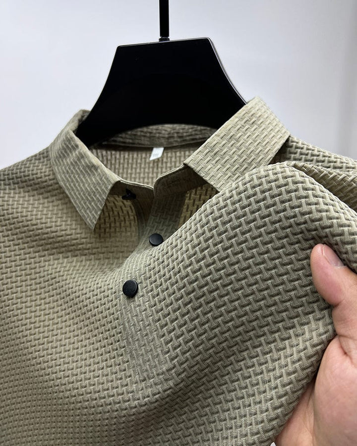 Verona Mulberry Silk Polo