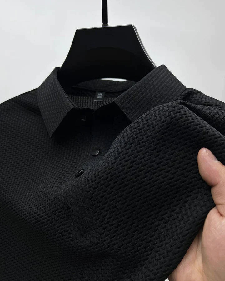 Verona Mulberry Silk Polo