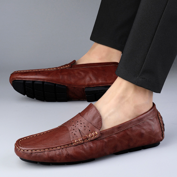 Cosimo Leather Loafers