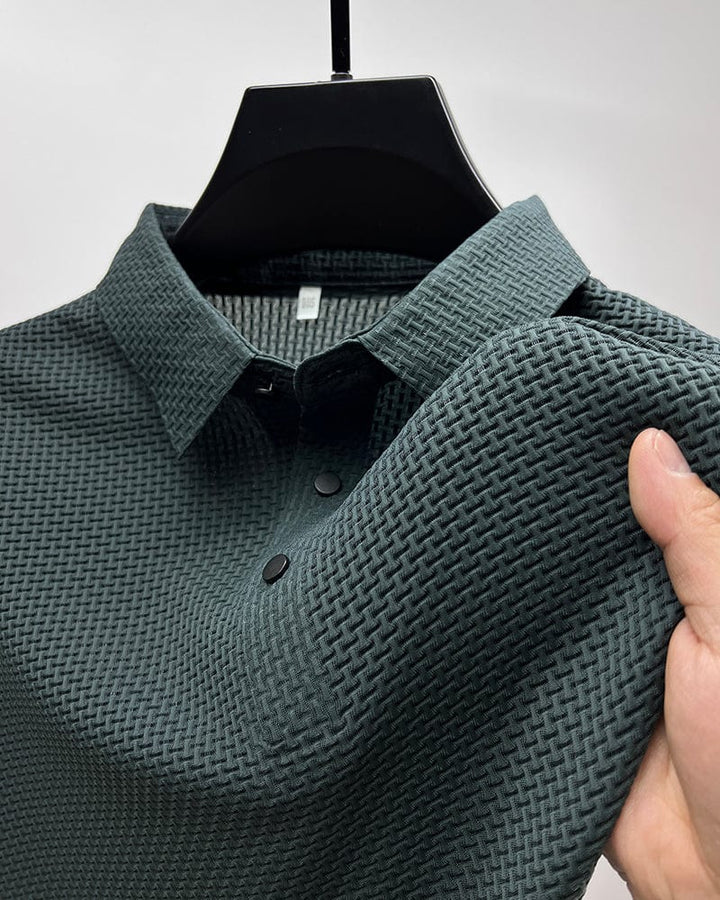 Verona Mulberry Silk Polo