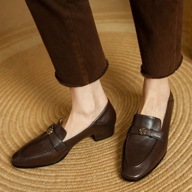 Velisse Leather Loafer