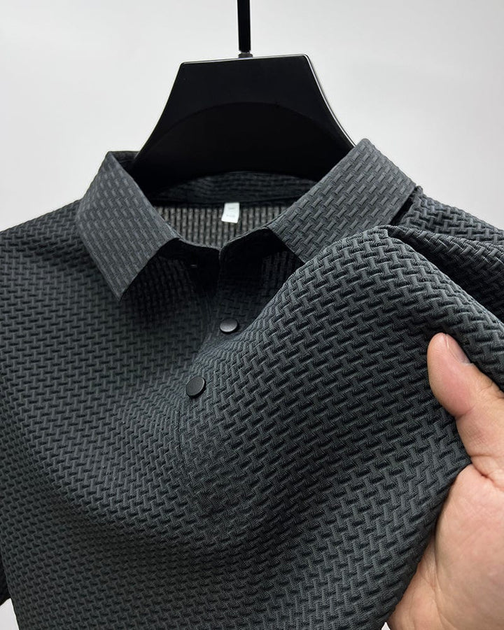 Verona Mulberry Silk Polo