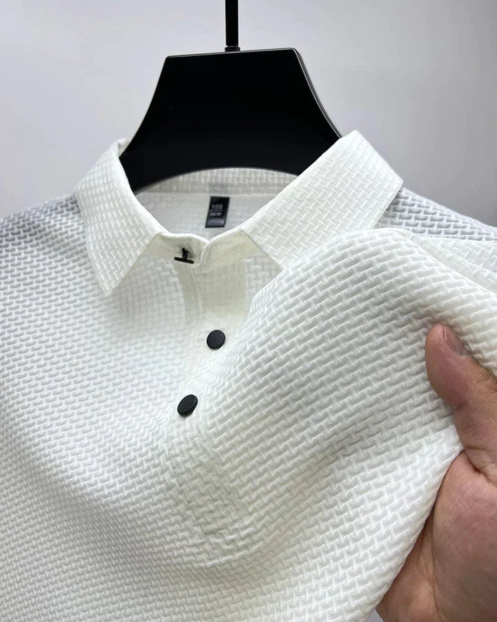 Verona Mulberry Silk Polo