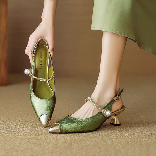 Solayne Kitten Heels