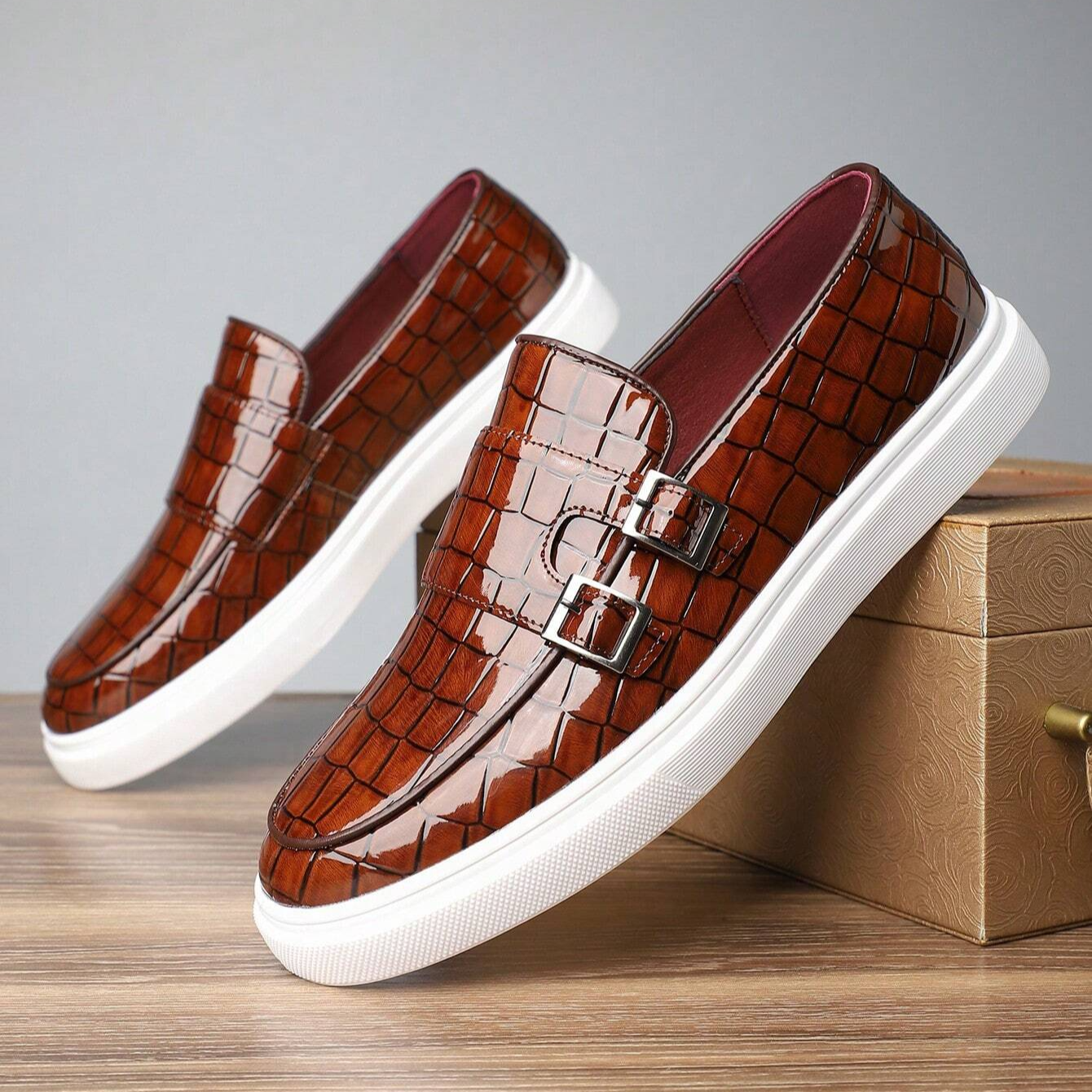 Carvani Leather Sneakers