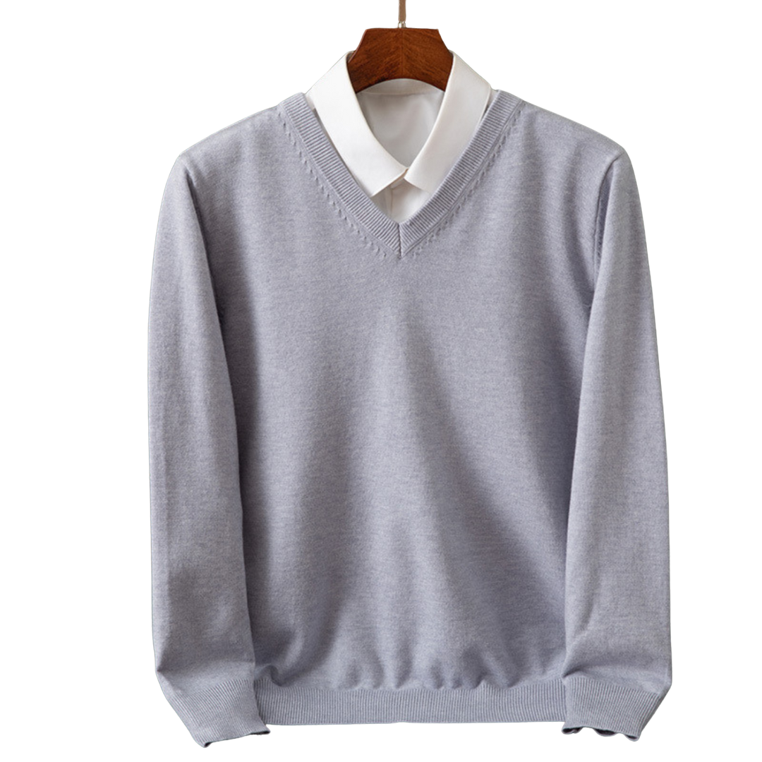 Bexford |Cashmere V-Neck Pullover