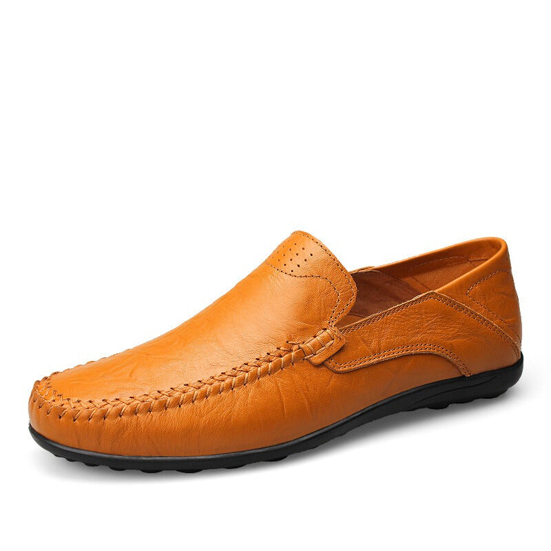 Cognac Loafers