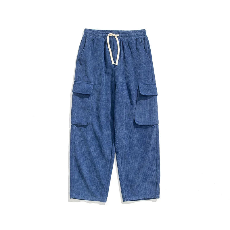 Canvas Corduroy Pants