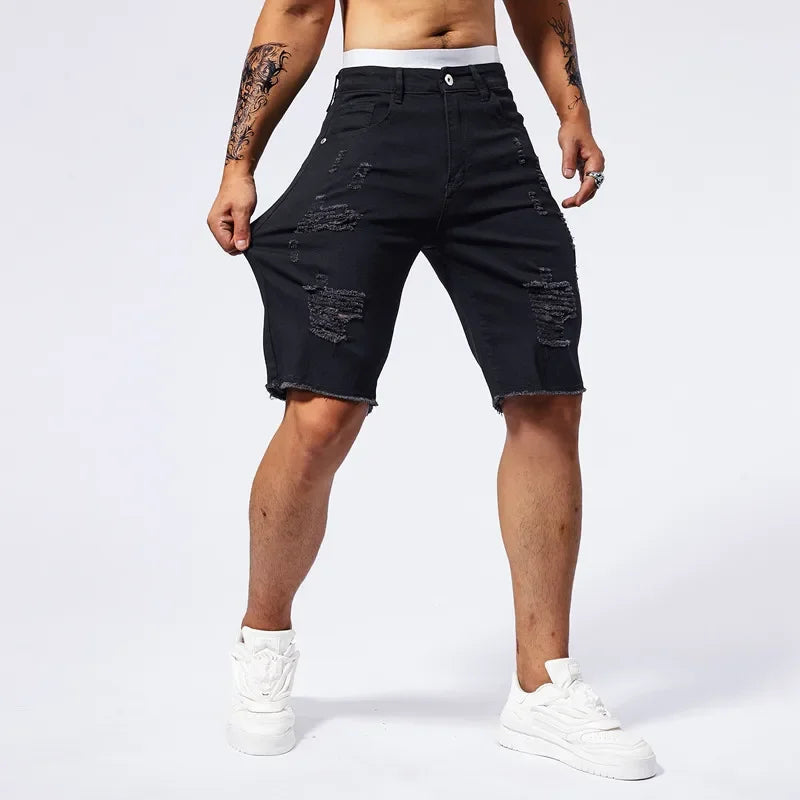 Urban Drift Denim Shorts