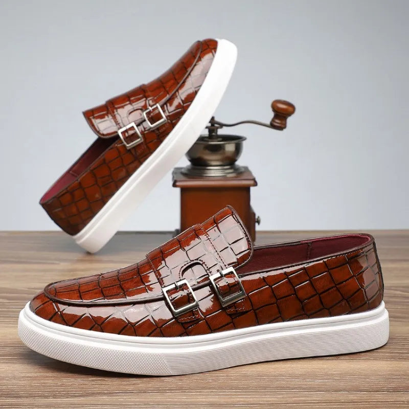 Carvani Leather Sneakers