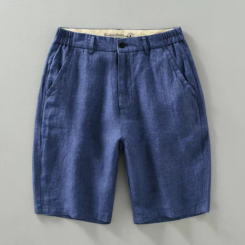 Bahamas Breeze Linen Shorts