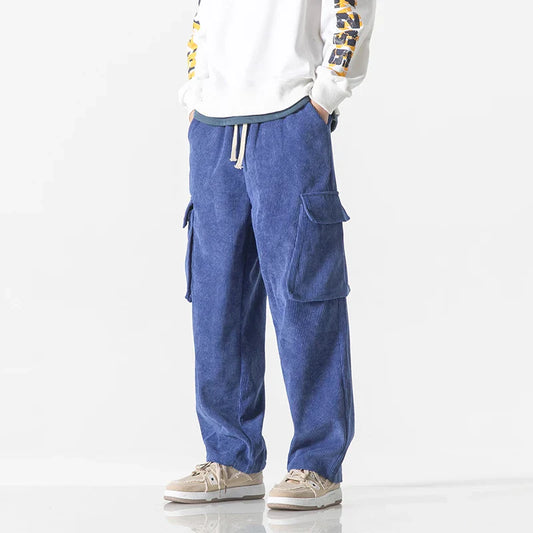 Canvas Corduroy Pants