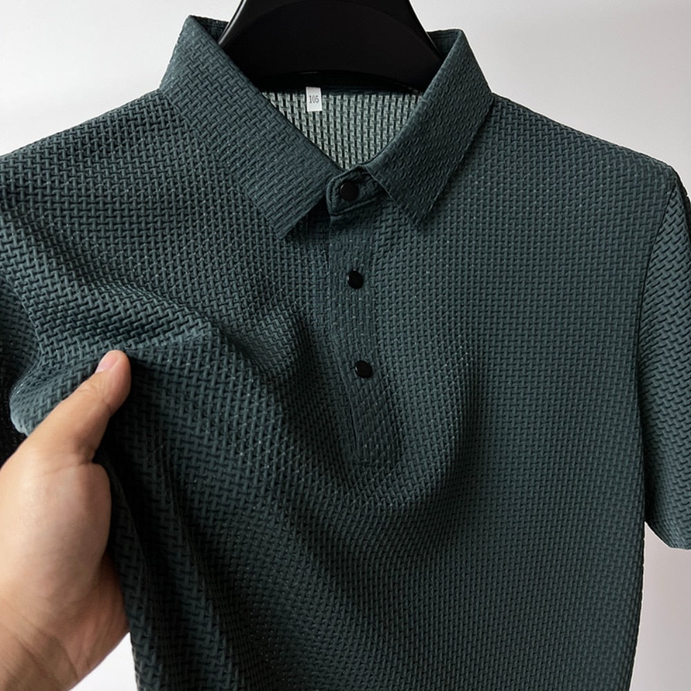 Verona Mulberry Silk Polo