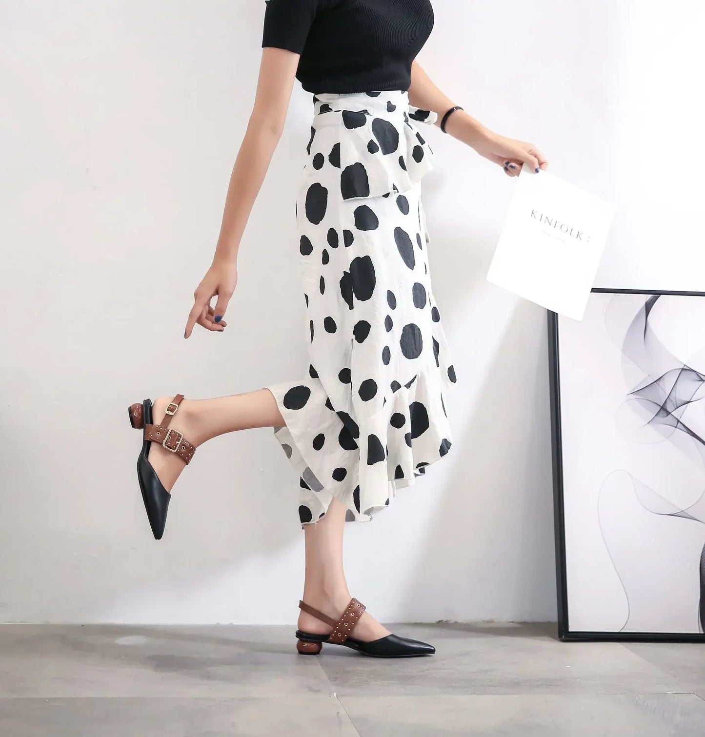 Zoey Slingback Pointy Toe Pump