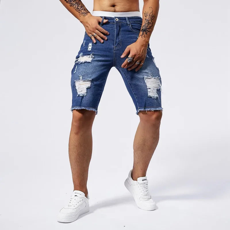 Urban Drift Denim Shorts