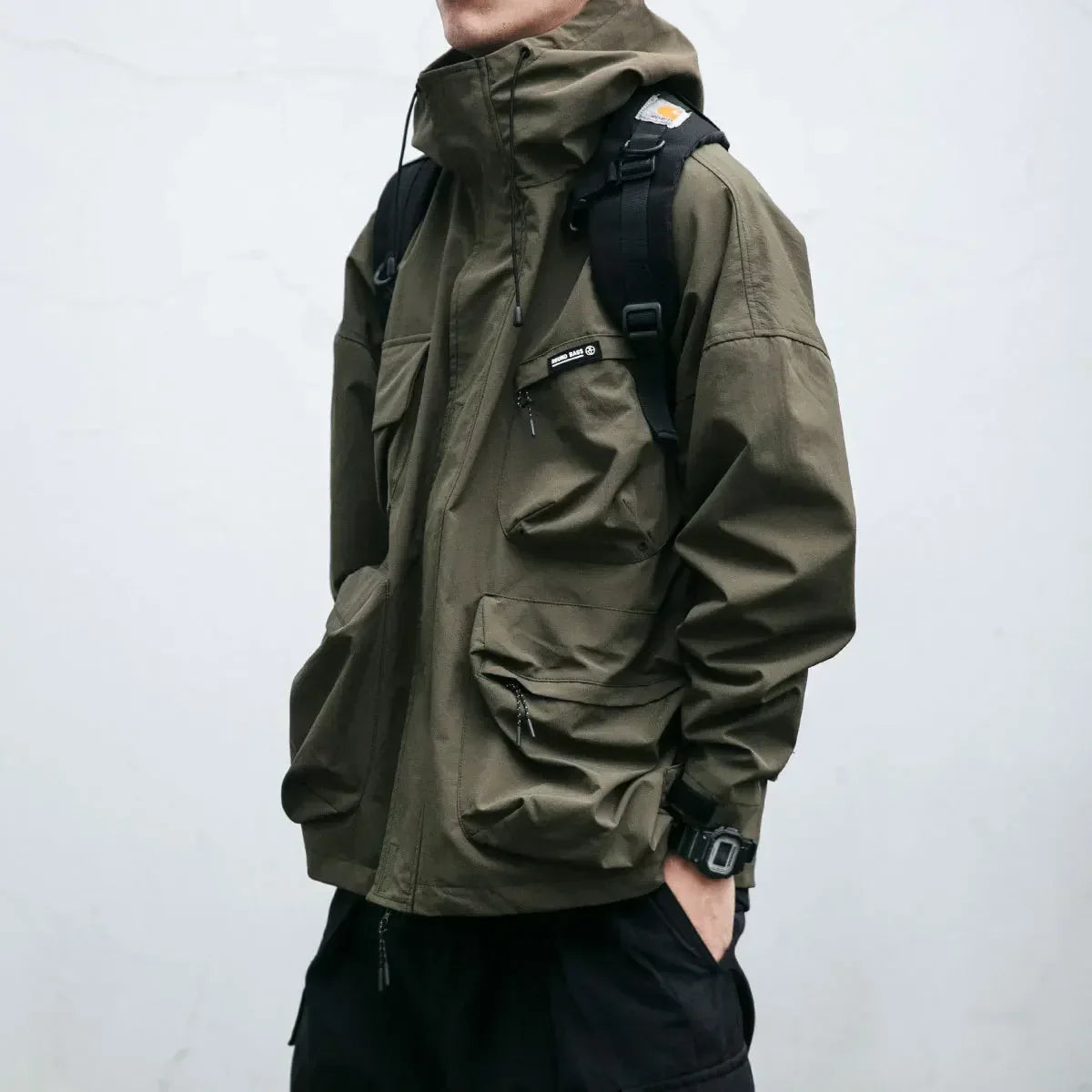 Versco Overcast Windbreaker