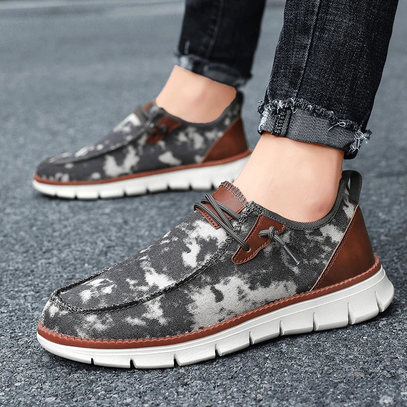 Sullivan Camo Sneakers