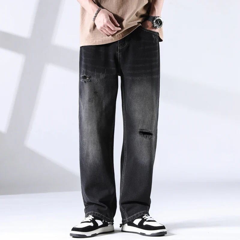 Urban Inspired Distress Jeans