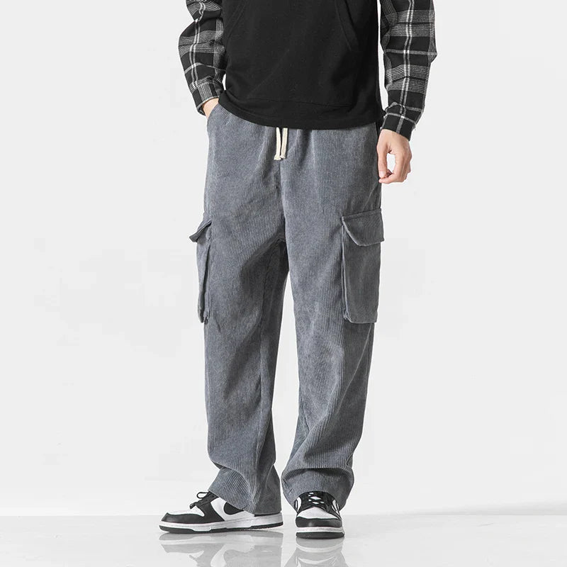 Canvas Corduroy Pants