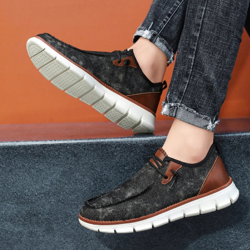 Sullivan Camo Sneakers